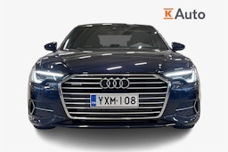 sininen Audi A6 2022 kuva 4.