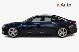 sininen Audi A6 2022 kuva 5.