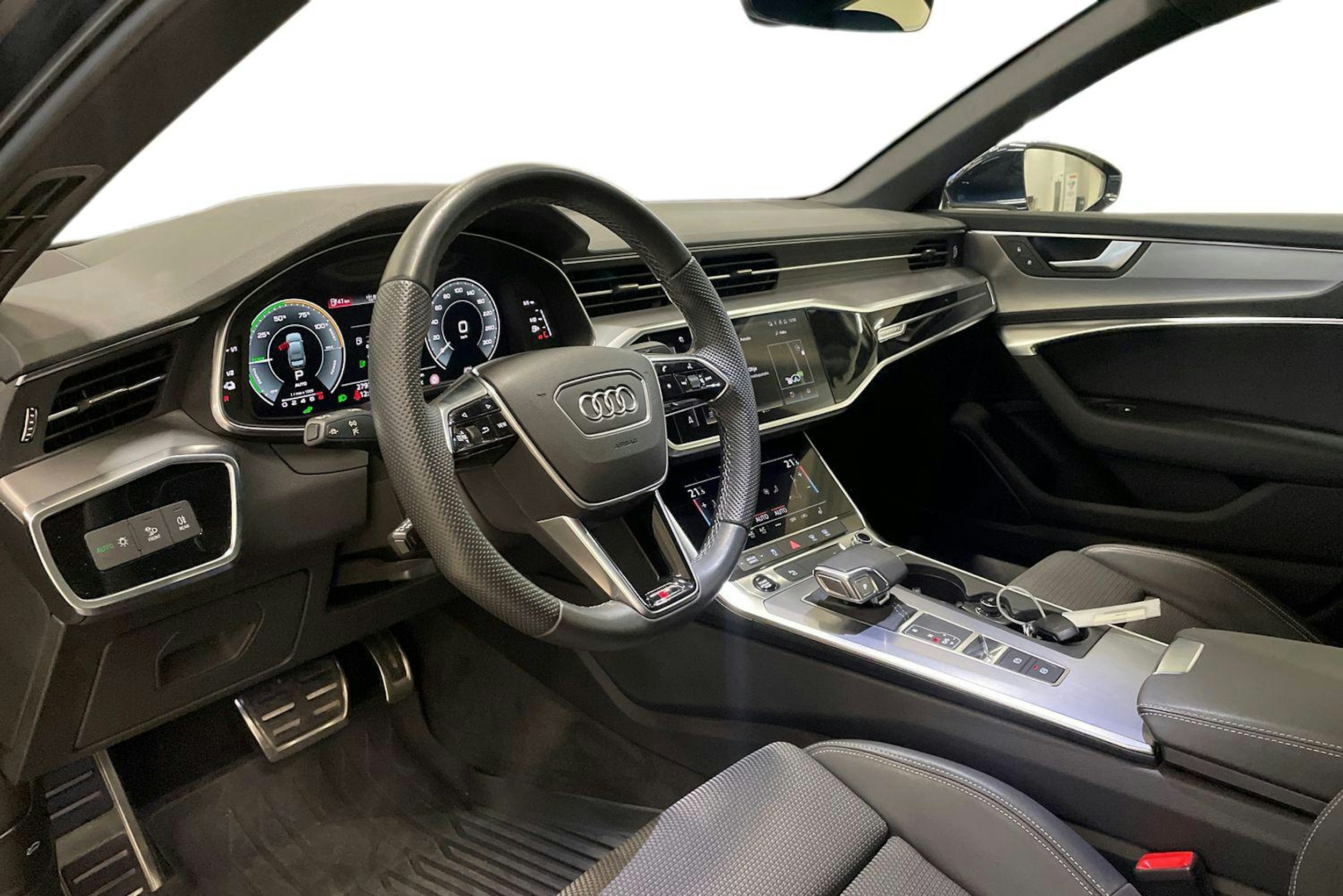 sininen Audi A6 2022 kuva 6.