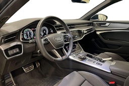 sininen Audi A6 2022 kuva 6.