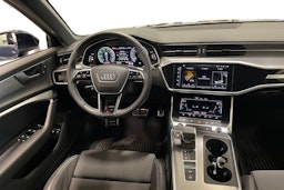 sininen Audi A6 2022 kuva 7.