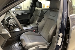 sininen Audi A6 2022 kuva 11.