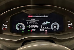 sininen Audi A6 2022 kuva 18.