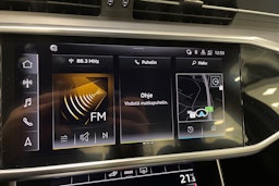 sininen Audi A6 2022 kuva 21.