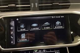 sininen Audi A6 2022 kuva 23.