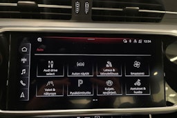 sininen Audi A6 2022 kuva 28.