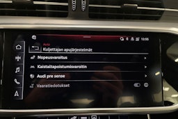 sininen Audi A6 2022 kuva 29.