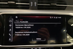 sininen Audi A6 2022 kuva 30.