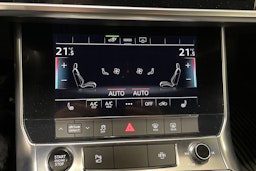 sininen Audi A6 2022 kuva 32.