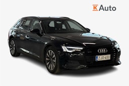 musta Audi A6 2022 kuva 1.