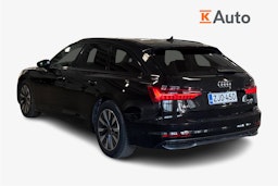 musta Audi A6 2022 kuva 2.