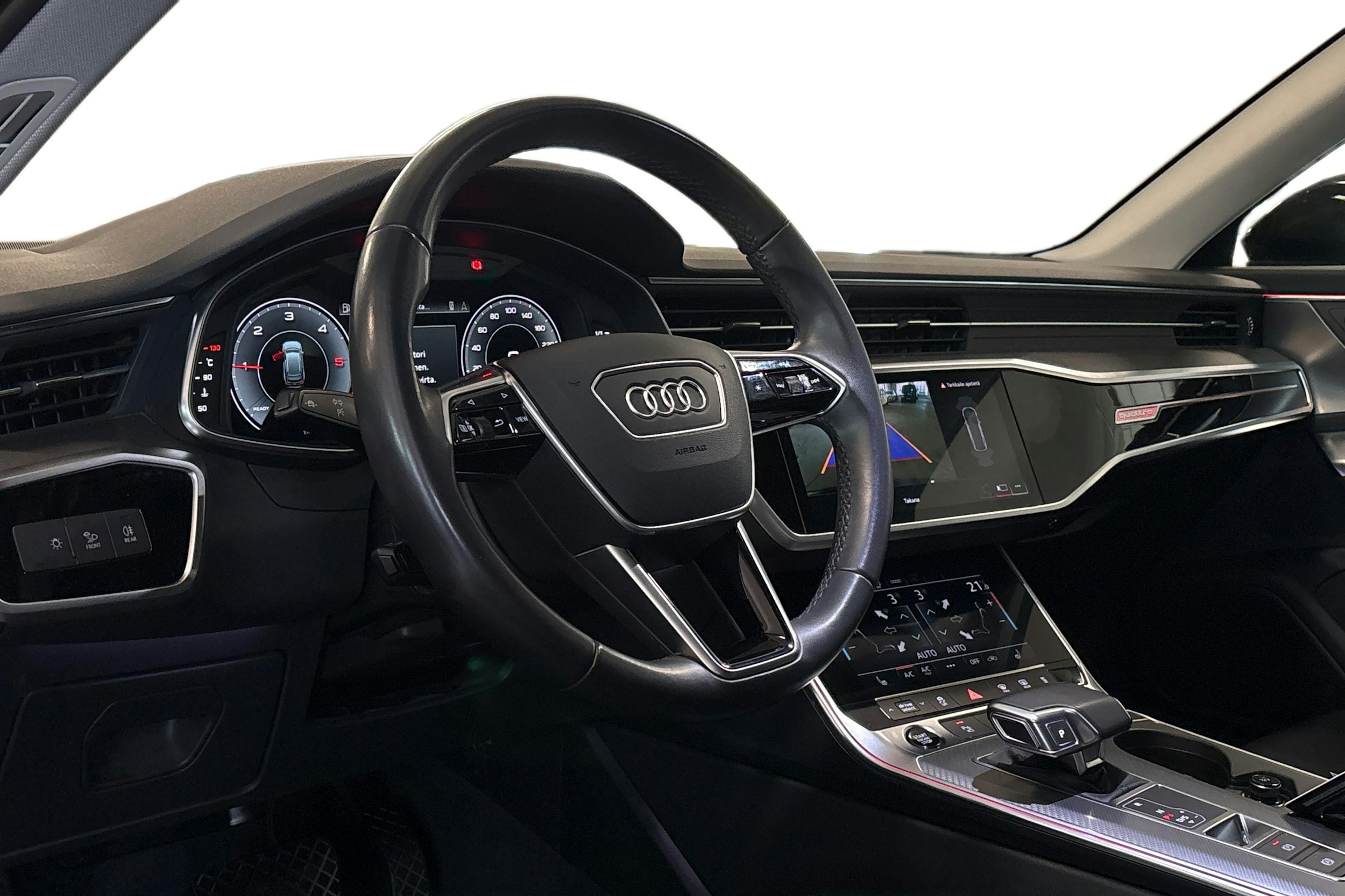 musta Audi A6 2022 kuva 3.