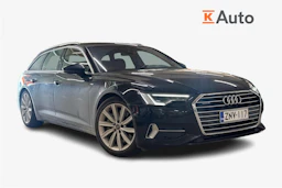 musta Audi A6 2022 kuva 1.