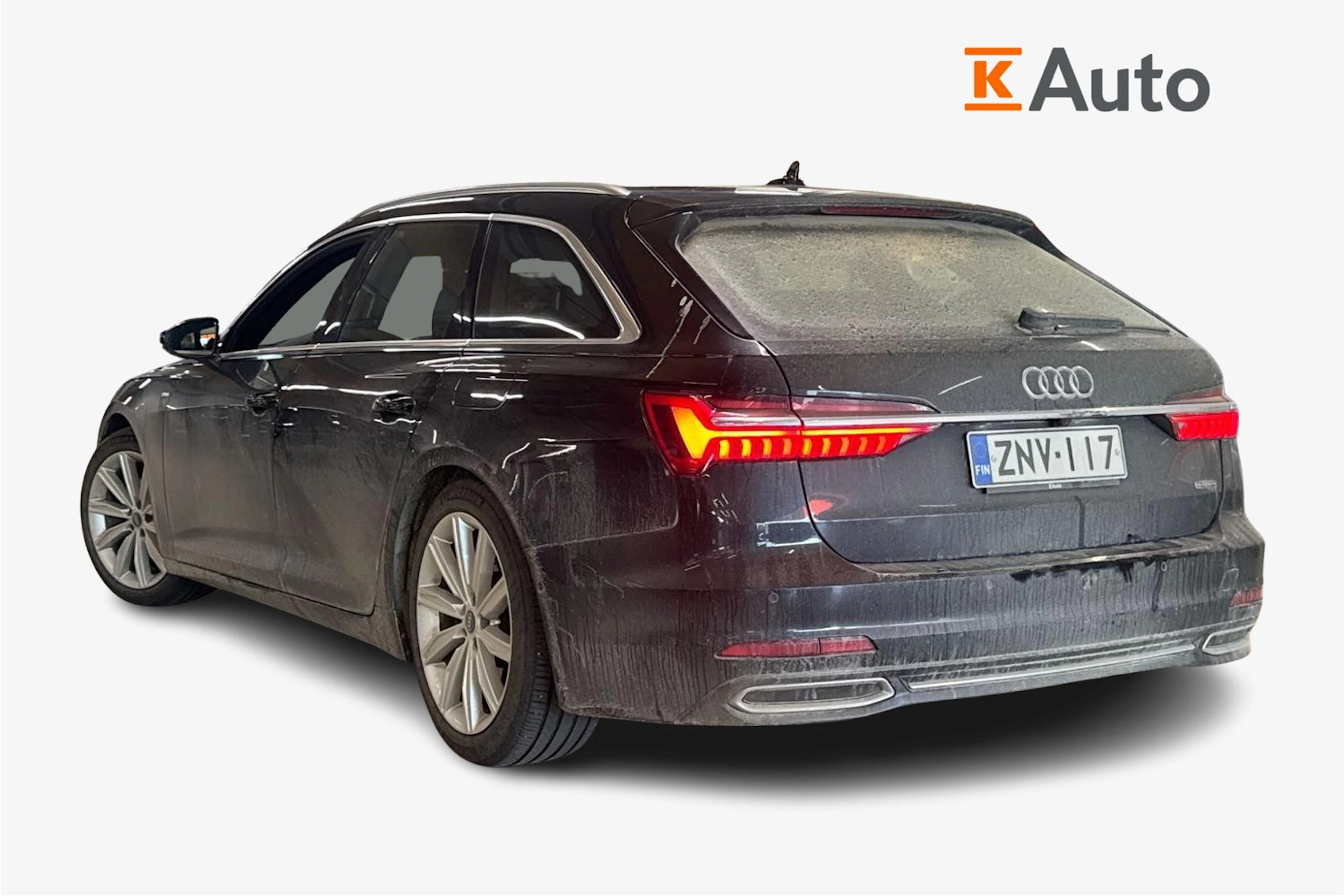 musta Audi A6 2022 kuva 2.