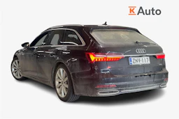 musta Audi A6 2022 kuva 2.