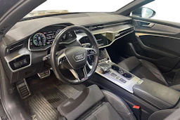 musta Audi A6 2022 kuva 3.