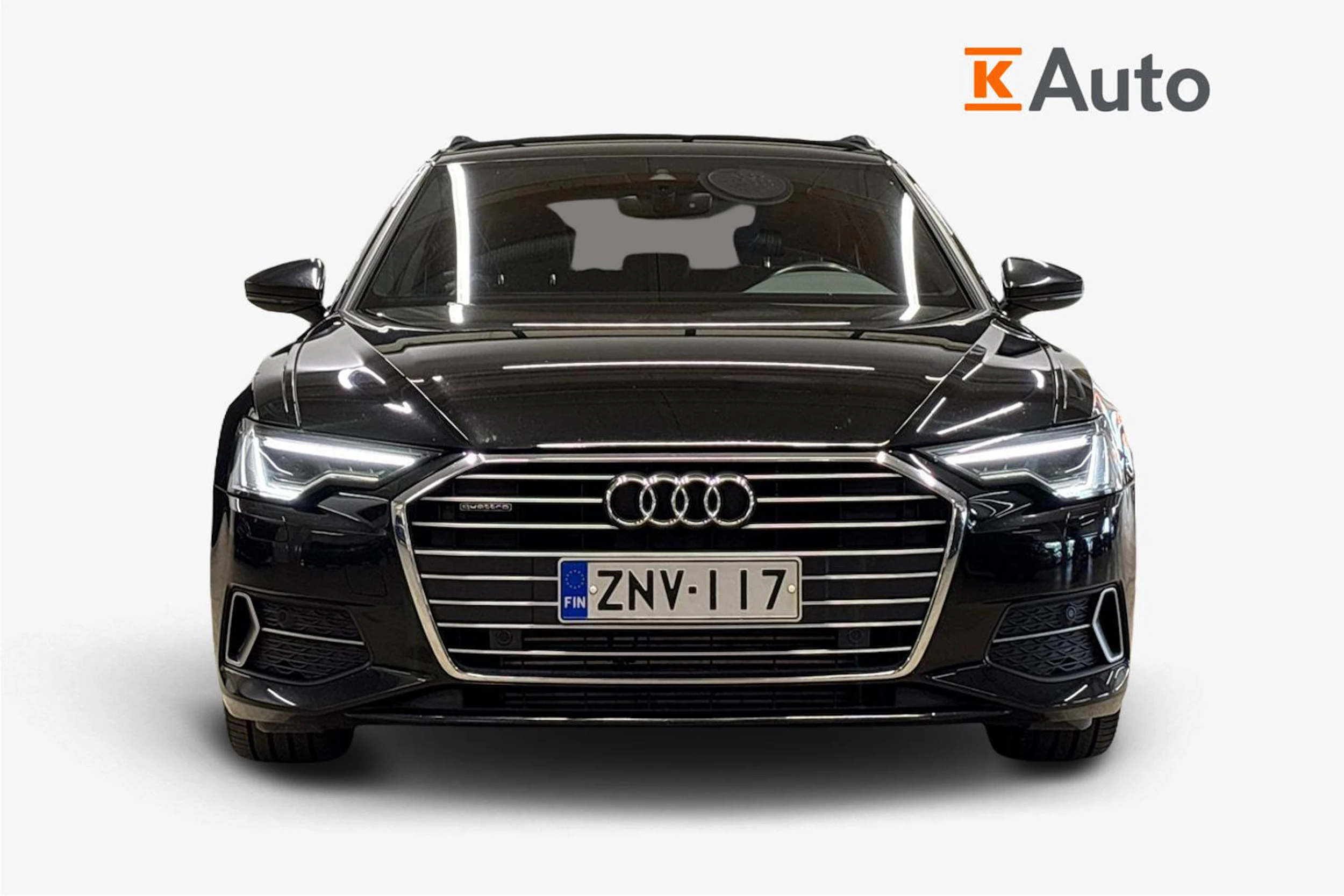 musta Audi A6 2022 kuva 4.