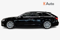 musta Audi A6 2022 kuva 5.