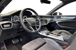 musta Audi A6 2022 kuva 6.
