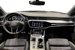 musta Audi A6 2022 kuva 7.