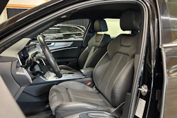 musta Audi A6 2022 kuva 13.