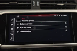 musta Audi A6 2022 kuva 24.