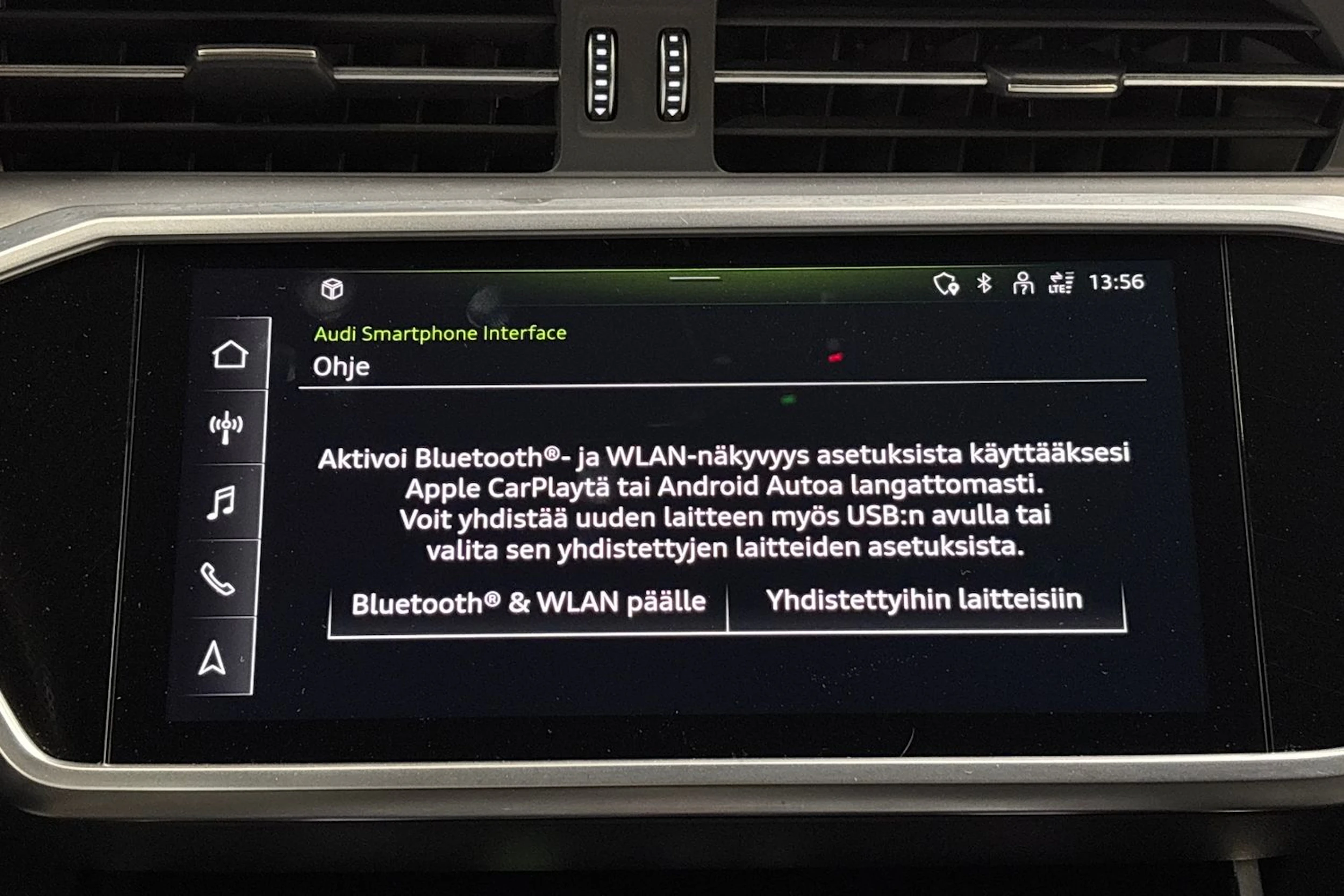 musta Audi A6 2022 kuva 26.