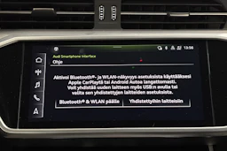 musta Audi A6 2022 kuva 26.