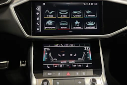 musta Audi A6 2022 kuva 28.