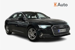 musta Audi A6 2022 kuva 1.