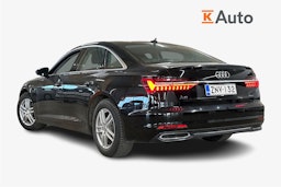 musta Audi A6 2022 kuva 2.