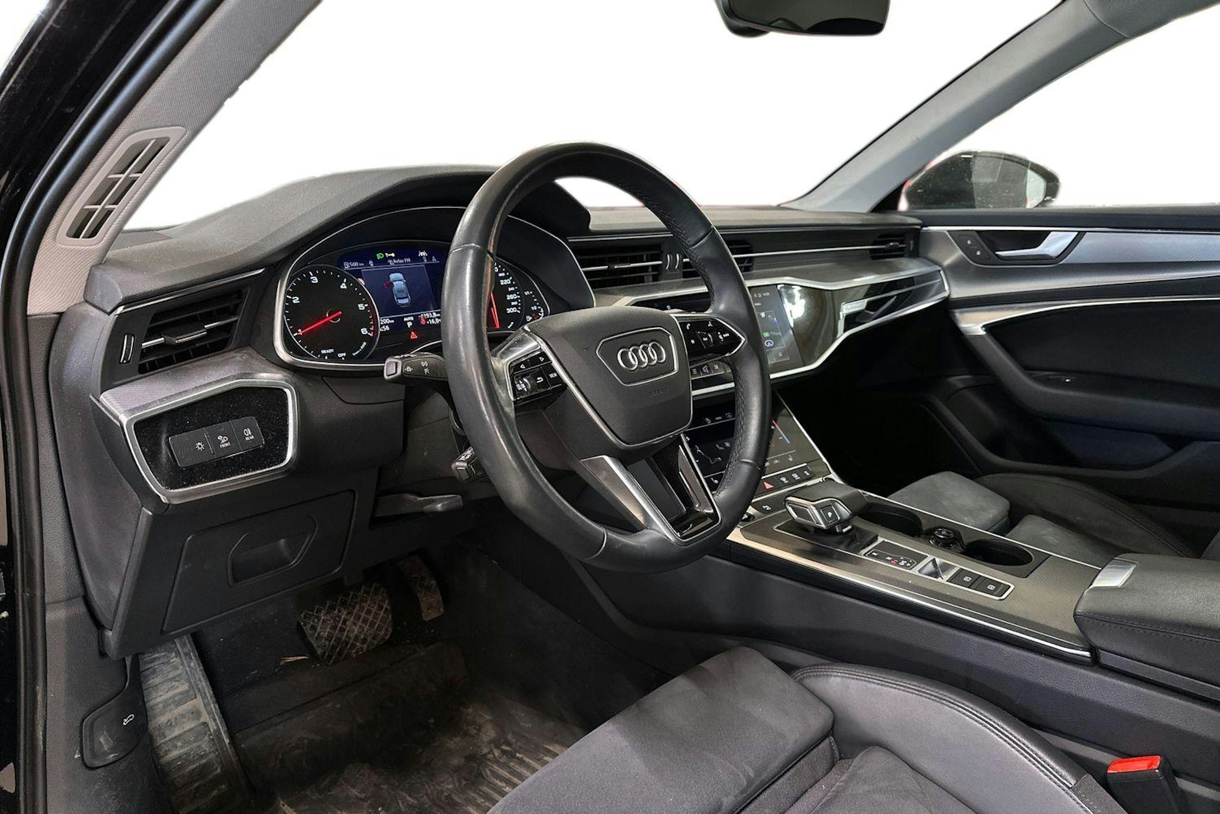 musta Audi A6 2022 kuva 3.