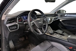 musta Audi A6 2022 kuva 3.