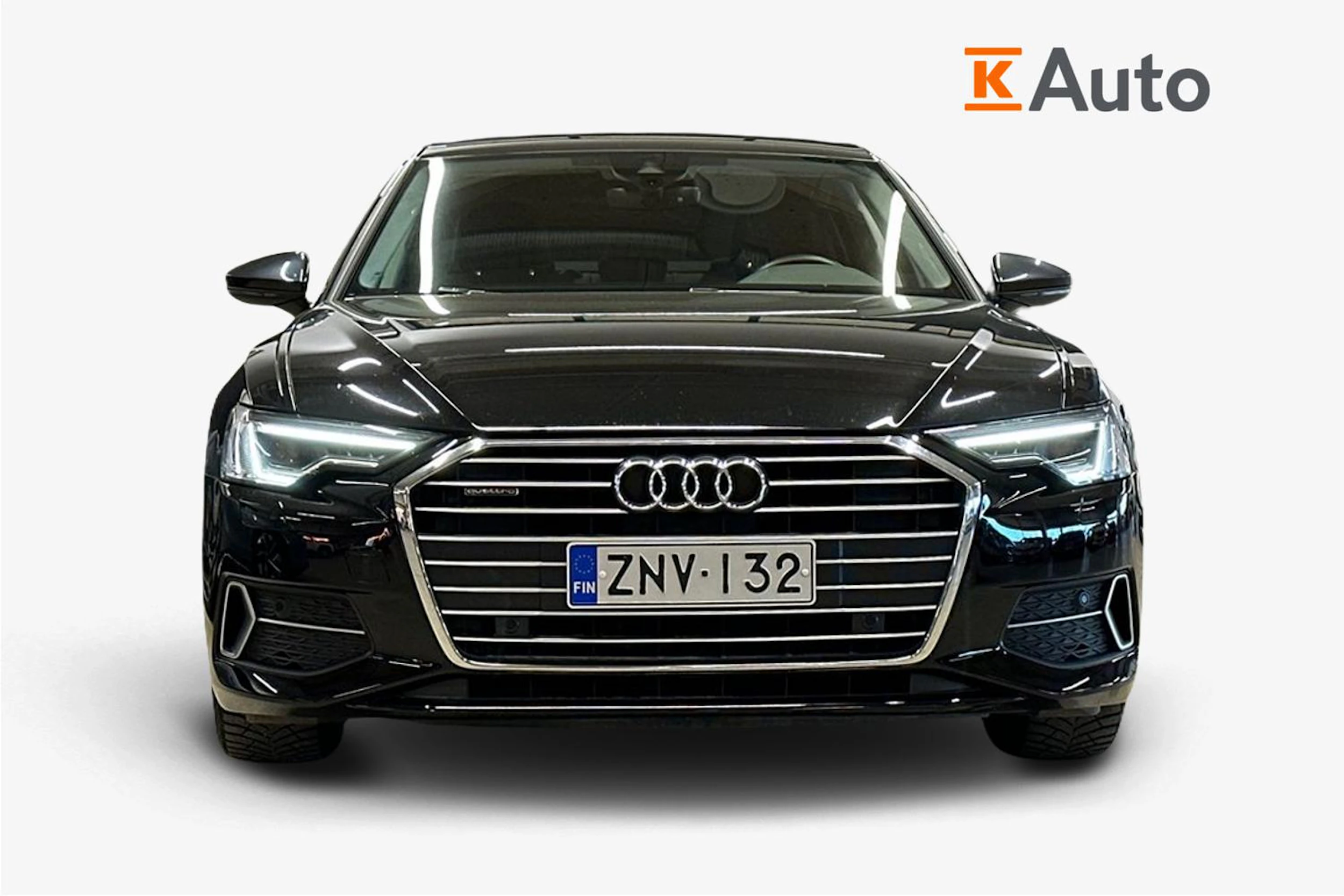 musta Audi A6 2022 kuva 4.