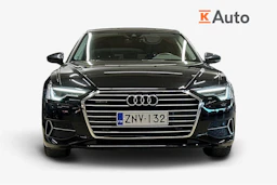 musta Audi A6 2022 kuva 4.