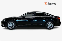 musta Audi A6 2022 kuva 5.