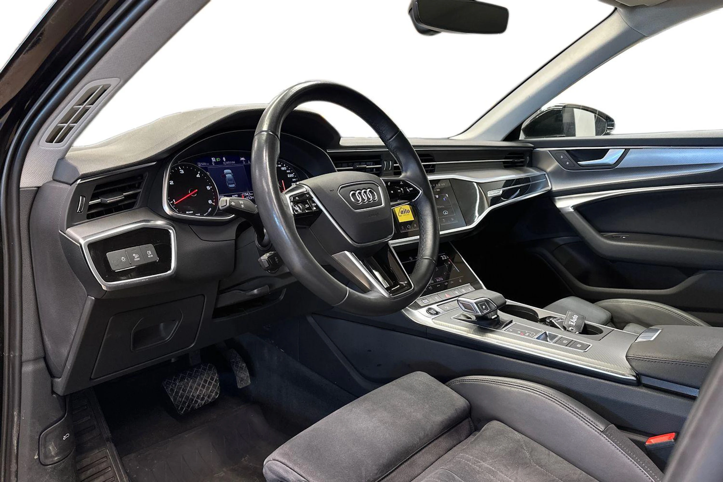 musta Audi A6 2022 kuva 6.