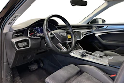 musta Audi A6 2022 kuva 6.