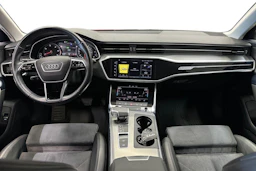 musta Audi A6 2022 kuva 7.
