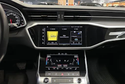 musta Audi A6 2022 kuva 19.