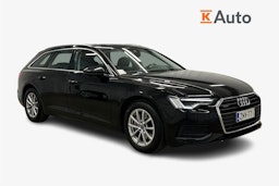 musta Audi A6 2022 kuva 1.