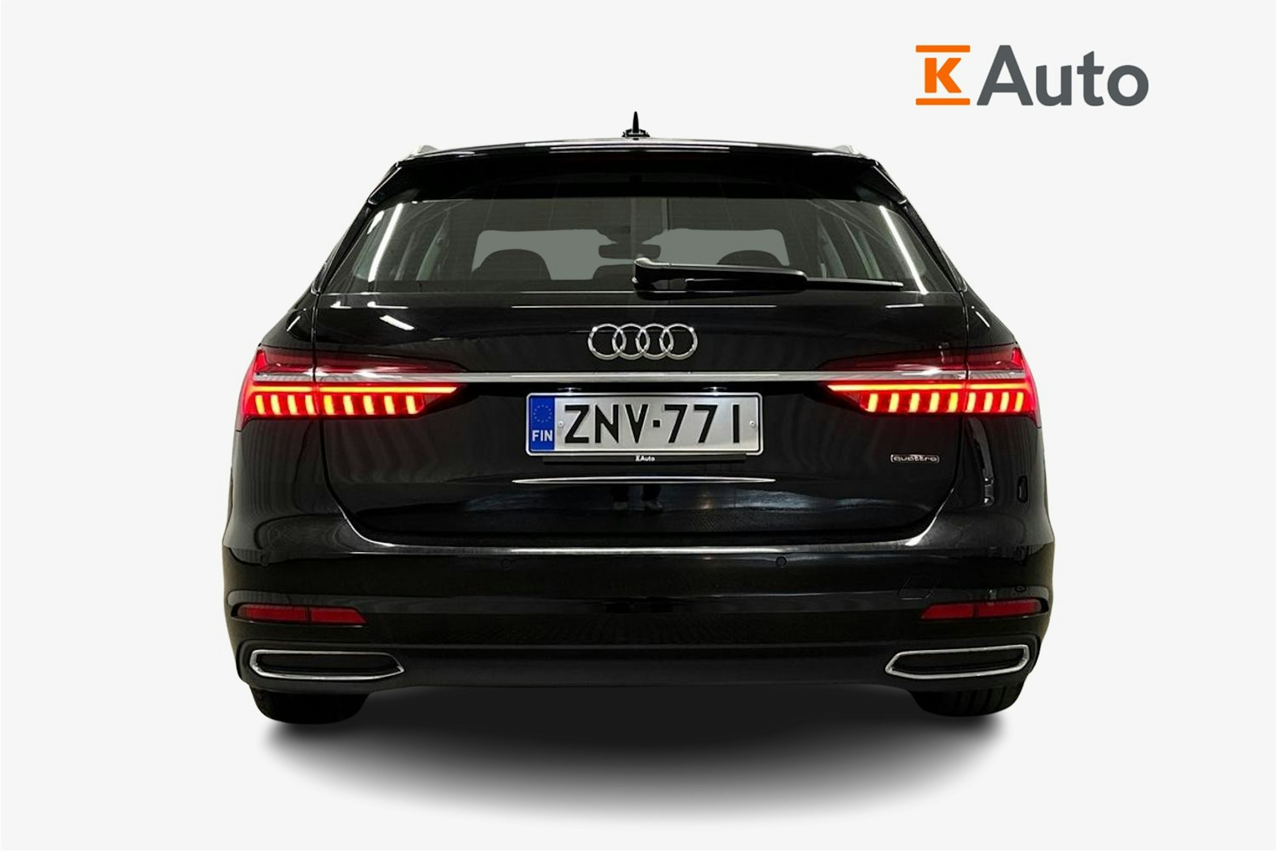 musta Audi A6 2022 kuva 3.