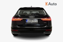 musta Audi A6 2022 kuva 3.