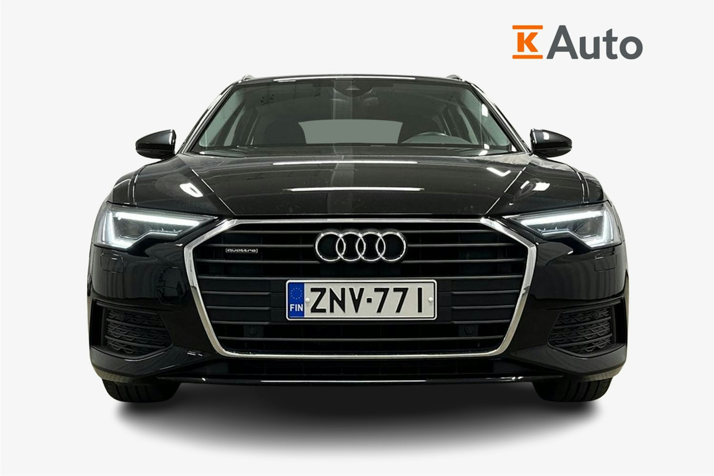 musta Audi A6 2022 kuva 5.