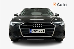 musta Audi A6 2022 kuva 5.