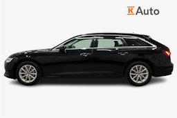 musta Audi A6 2022 kuva 6.