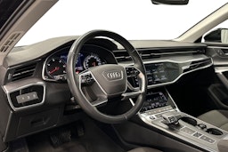 musta Audi A6 2022 kuva 7.