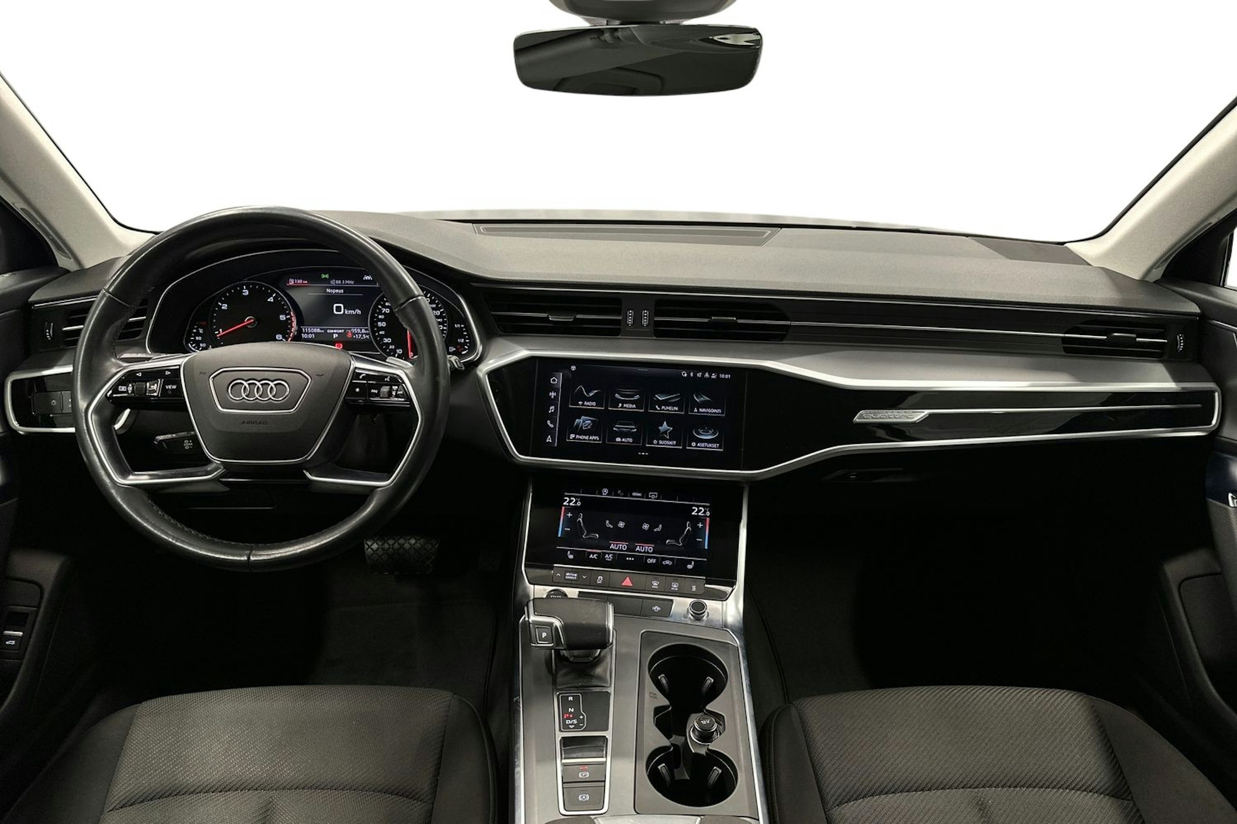 musta Audi A6 2022 kuva 9.