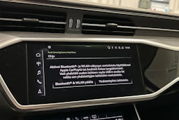 musta Audi A6 2022 kuva 27.