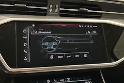 musta Audi A6 2022 kuva 30.